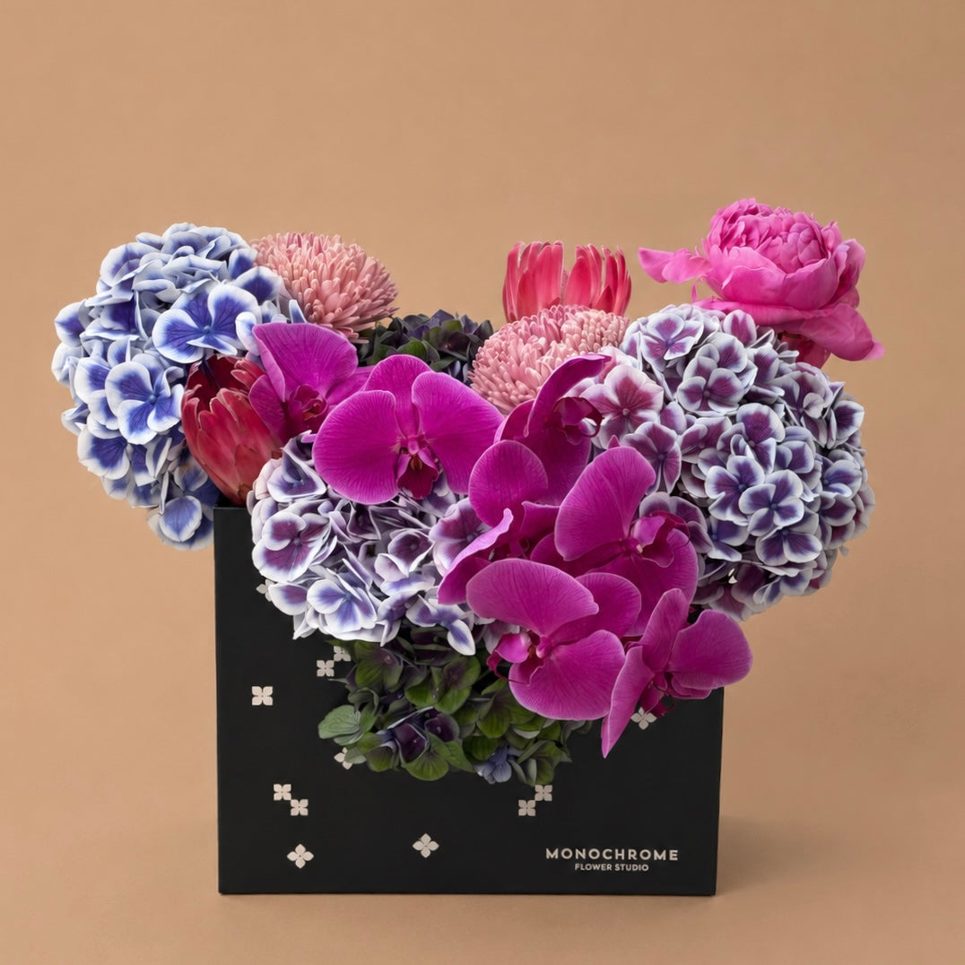 Silver Petals Box