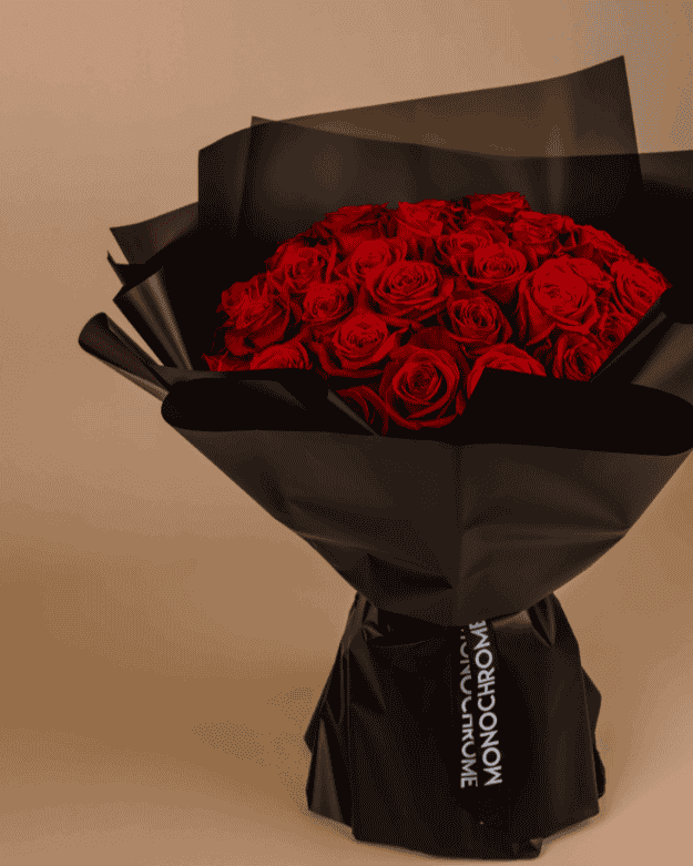 RED ROSES BOUQUET