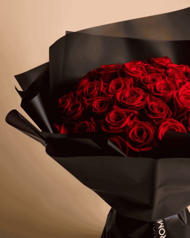 RED ROSES BOUQUET