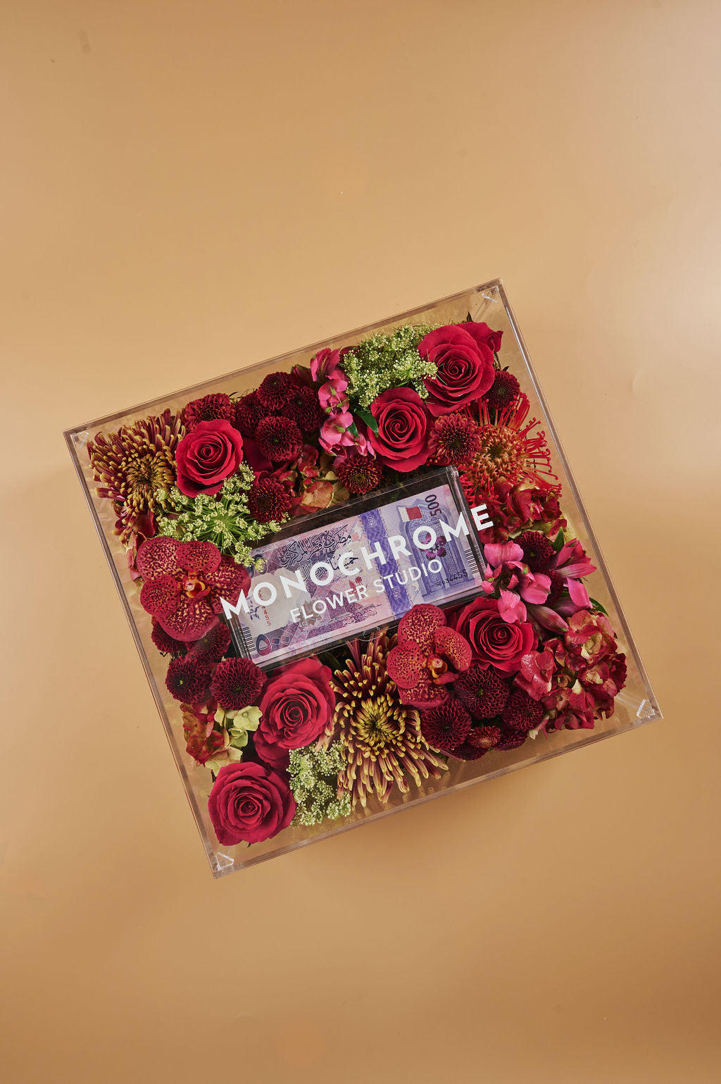 SIGNATURE CASH BOX