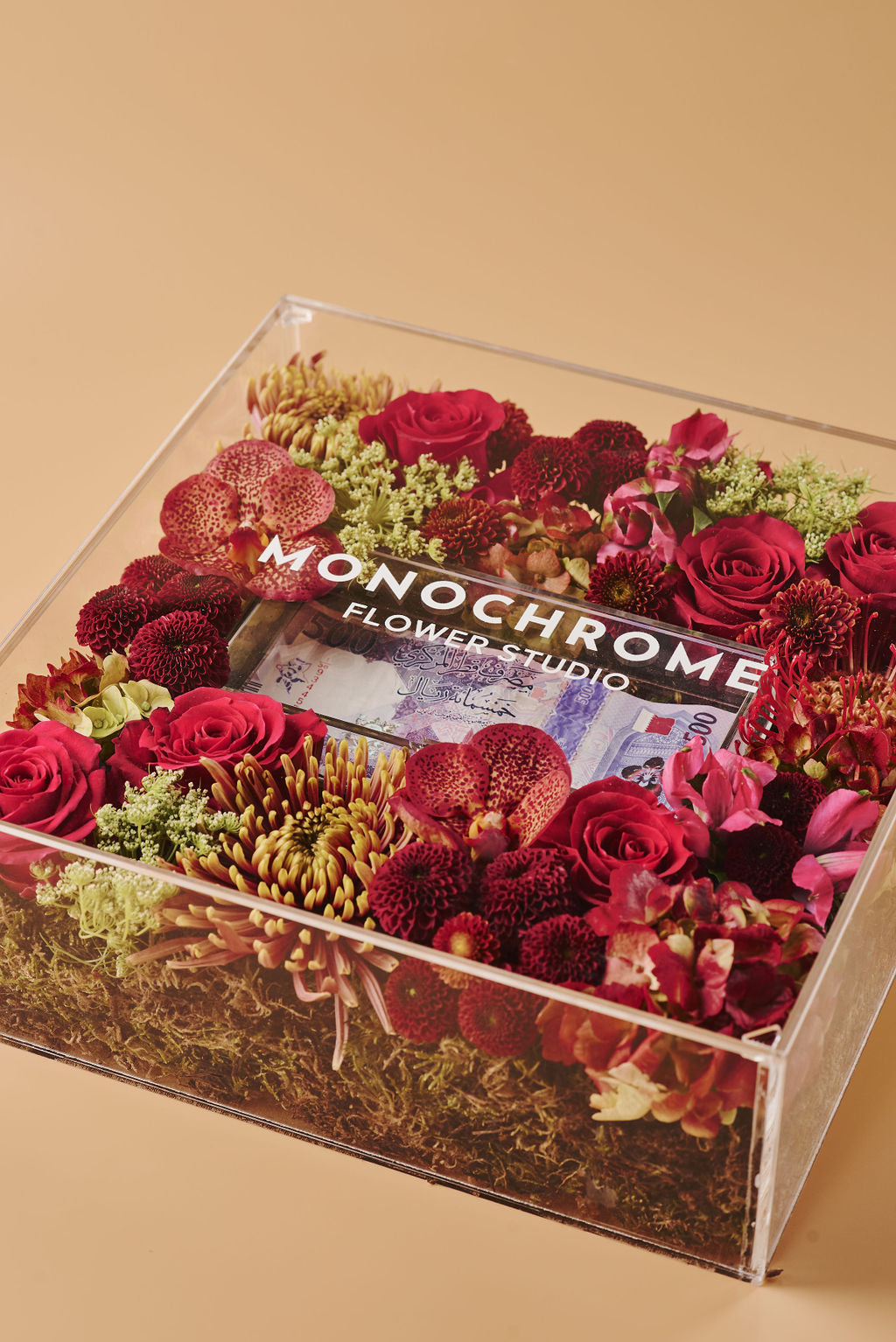 SIGNATURE CASH BOX