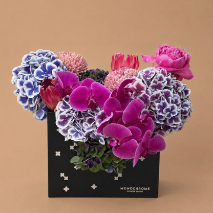 Silver Petals Box