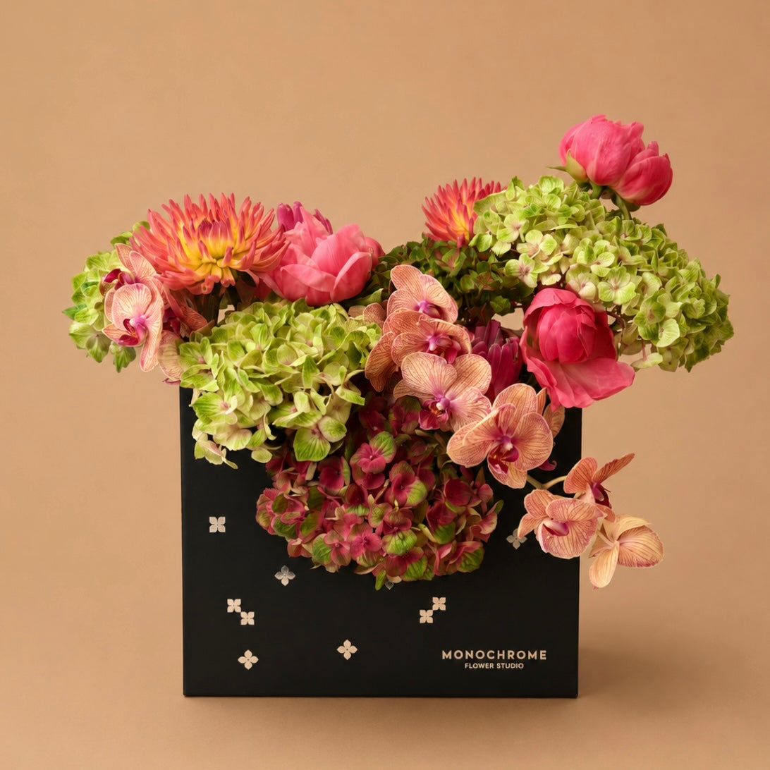 Silver Petals Box