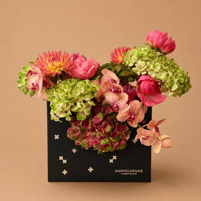 Silver Petals Box