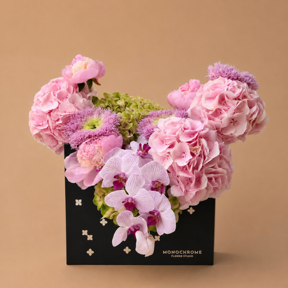 Silver Petals Box