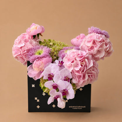 Silver Petals Box