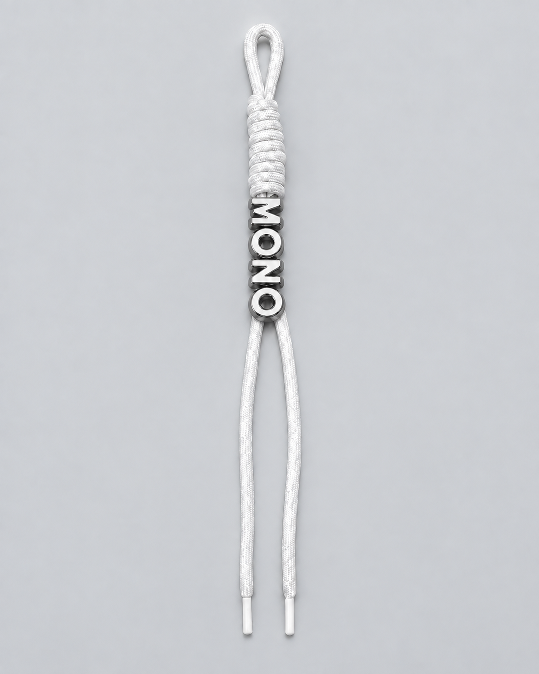 Chrome Letter Charm