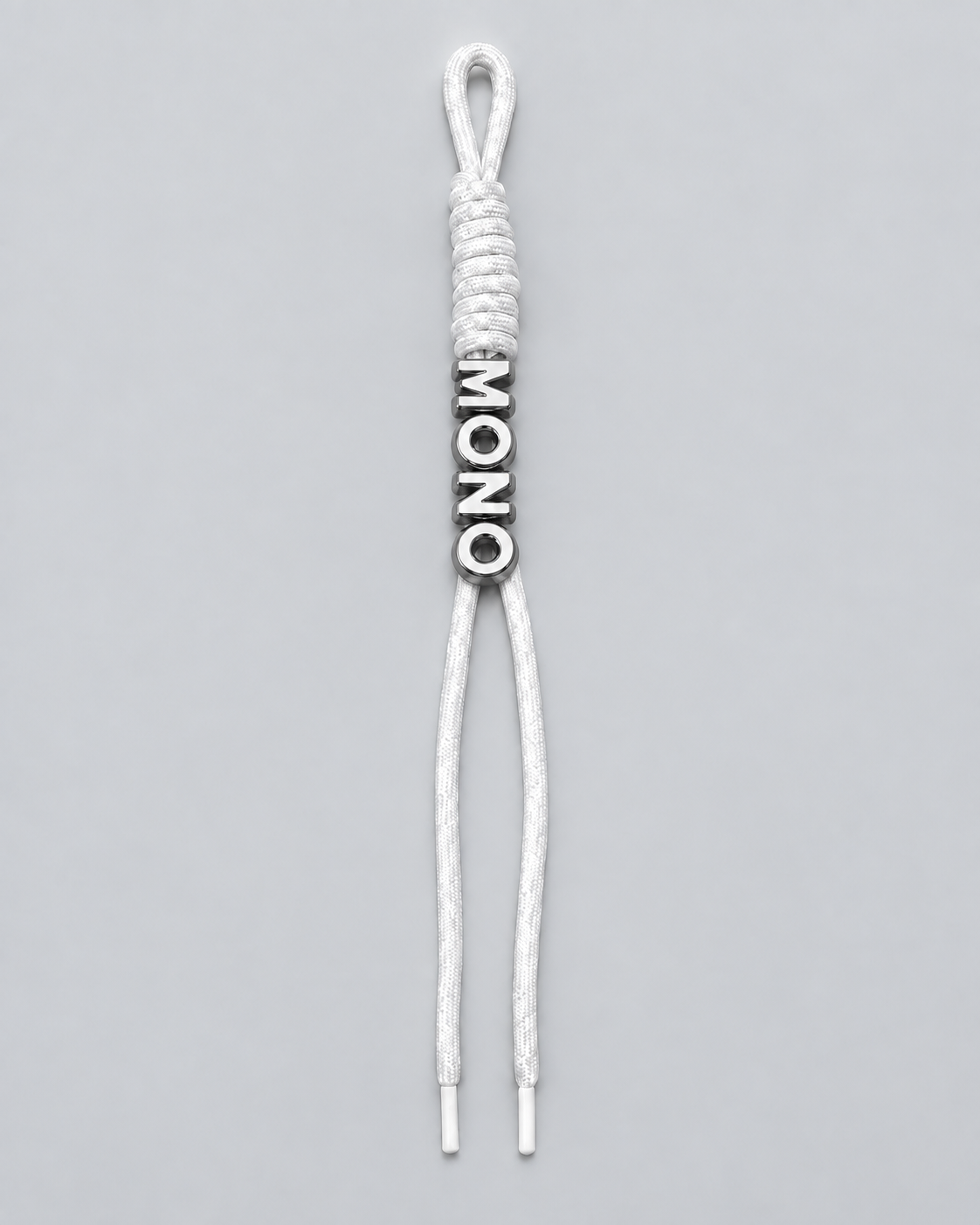 Chrome Letter Charm
