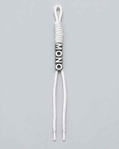 Chrome Letter Charm