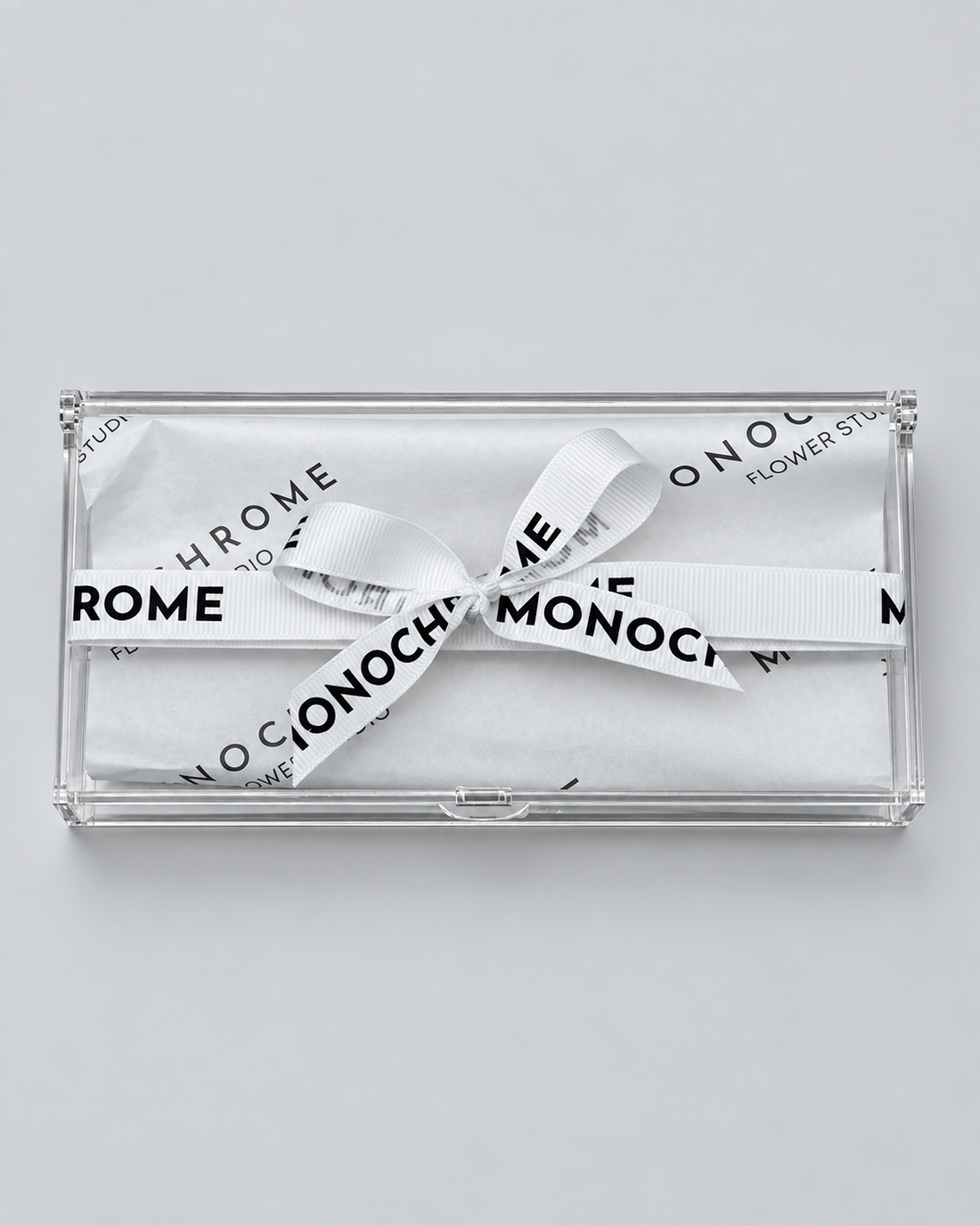 Acrylic cash box